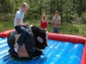 bullriding | recreatiepark Schloss Dankern