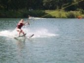 waterskien op het dankern-meer | recreatiepark Schloss Dankern